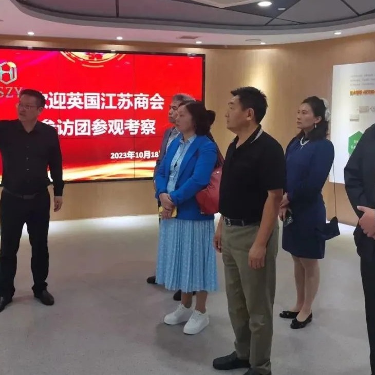 JSBA Delegation Visits Jiangsu to Support High-Quality Development
