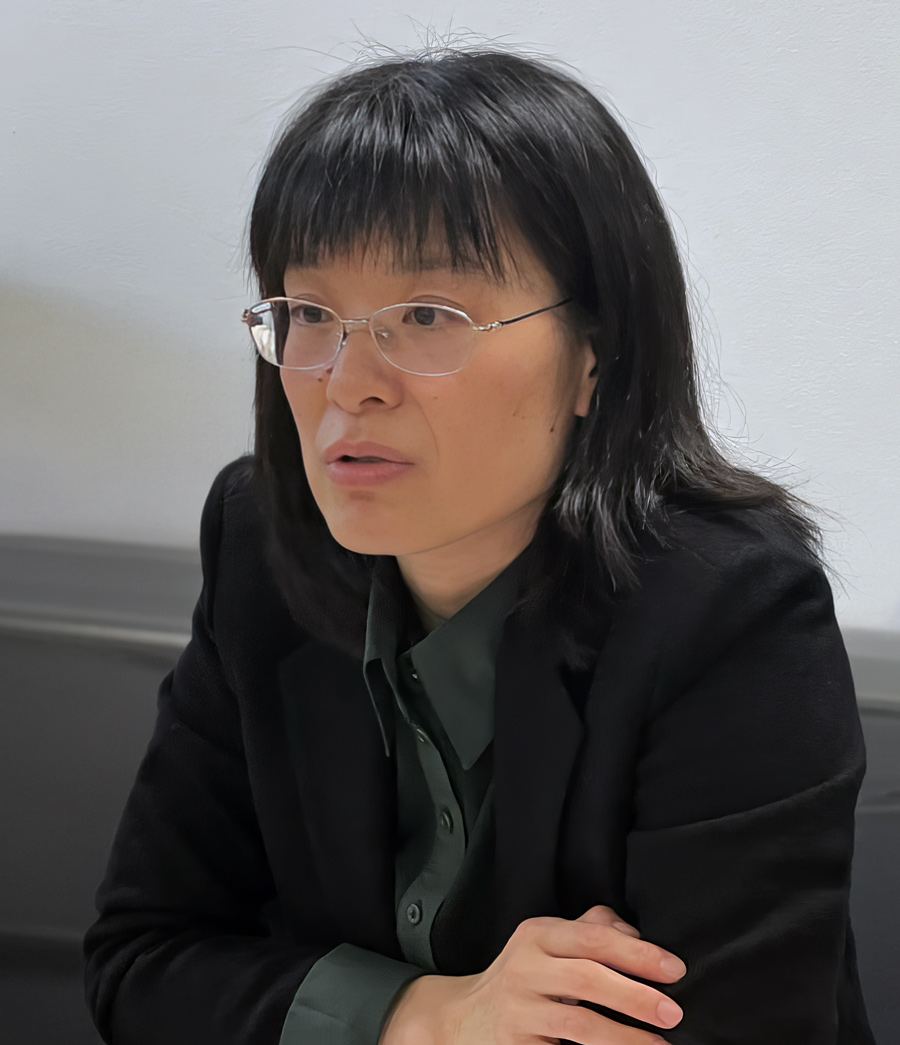 Chen Xinyan, Deputy Director of the Nanjing Municipal Local Financial Supervision and Administration Bureau