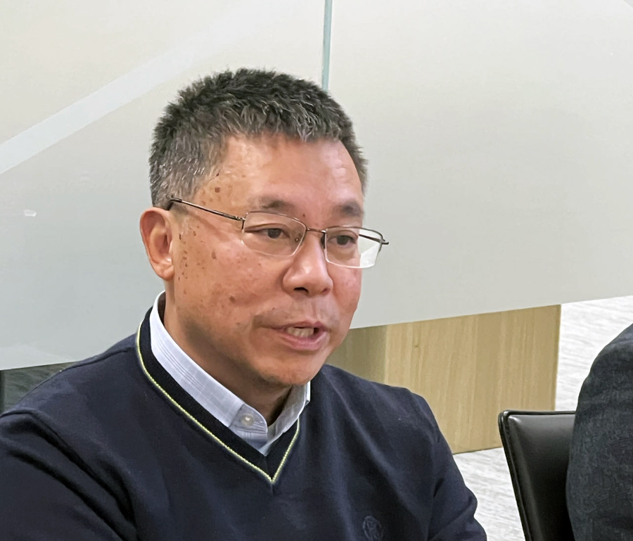 Mao Zhiqiang, Executive Vice President of the UK Jiangsu Business Association