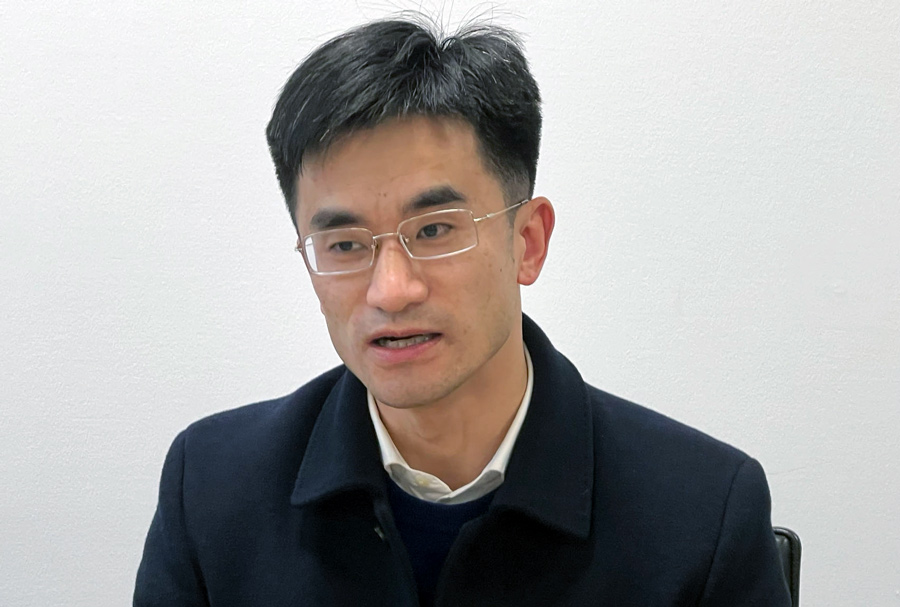 Ma Youjun, Deputy District Mayor of Jianye District, Nanjing