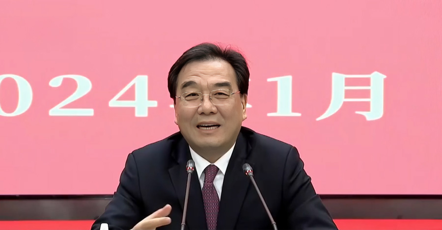 Xin Changxing, Secretary of the CPC Jiangsu Provincial Committee