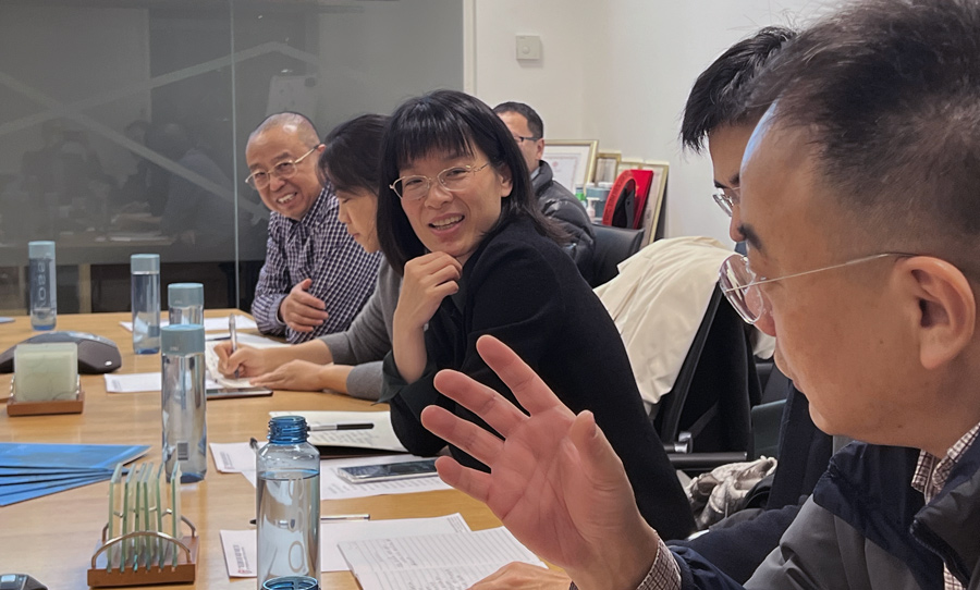 JSBA Hosts Nanjing Financial Delegation in London to Explore Cooperation